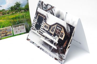 Kerst- en nieuwjaarskaart